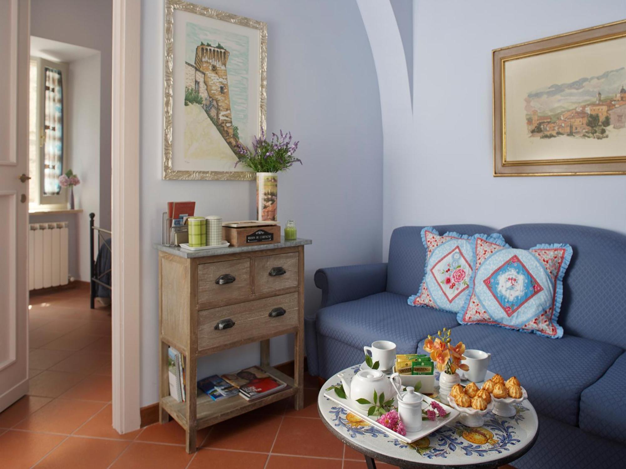 Il Cortile Di San Rufino Apartment อัสซิซี ภายนอก รูปภาพ