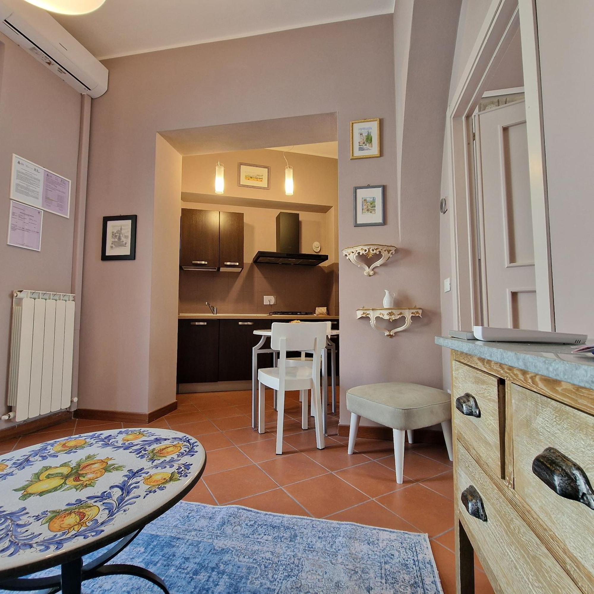 Il Cortile Di San Rufino Apartment อัสซิซี ภายนอก รูปภาพ
