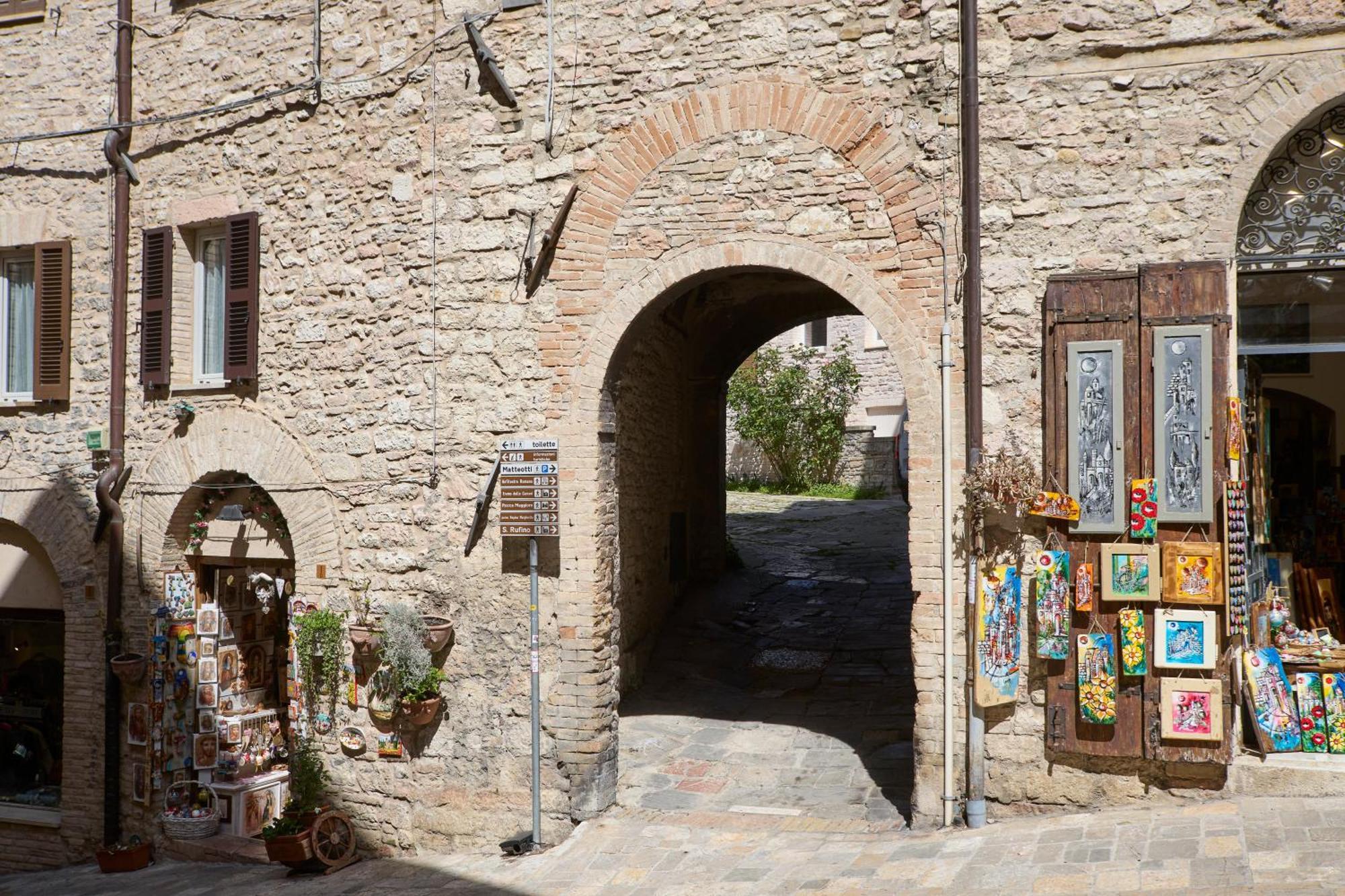 Il Cortile Di San Rufino Apartment อัสซิซี ภายนอก รูปภาพ