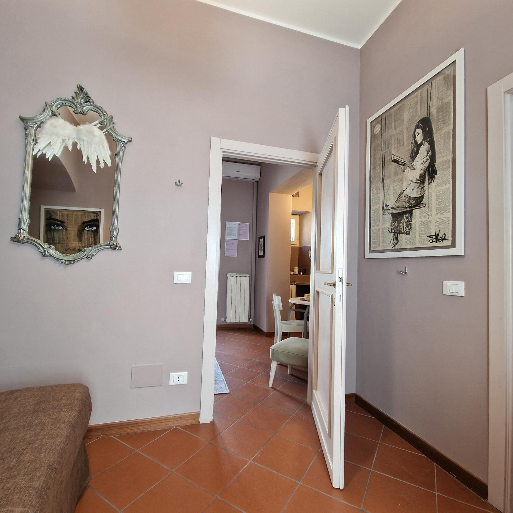 Il Cortile Di San Rufino Apartment อัสซิซี ภายนอก รูปภาพ