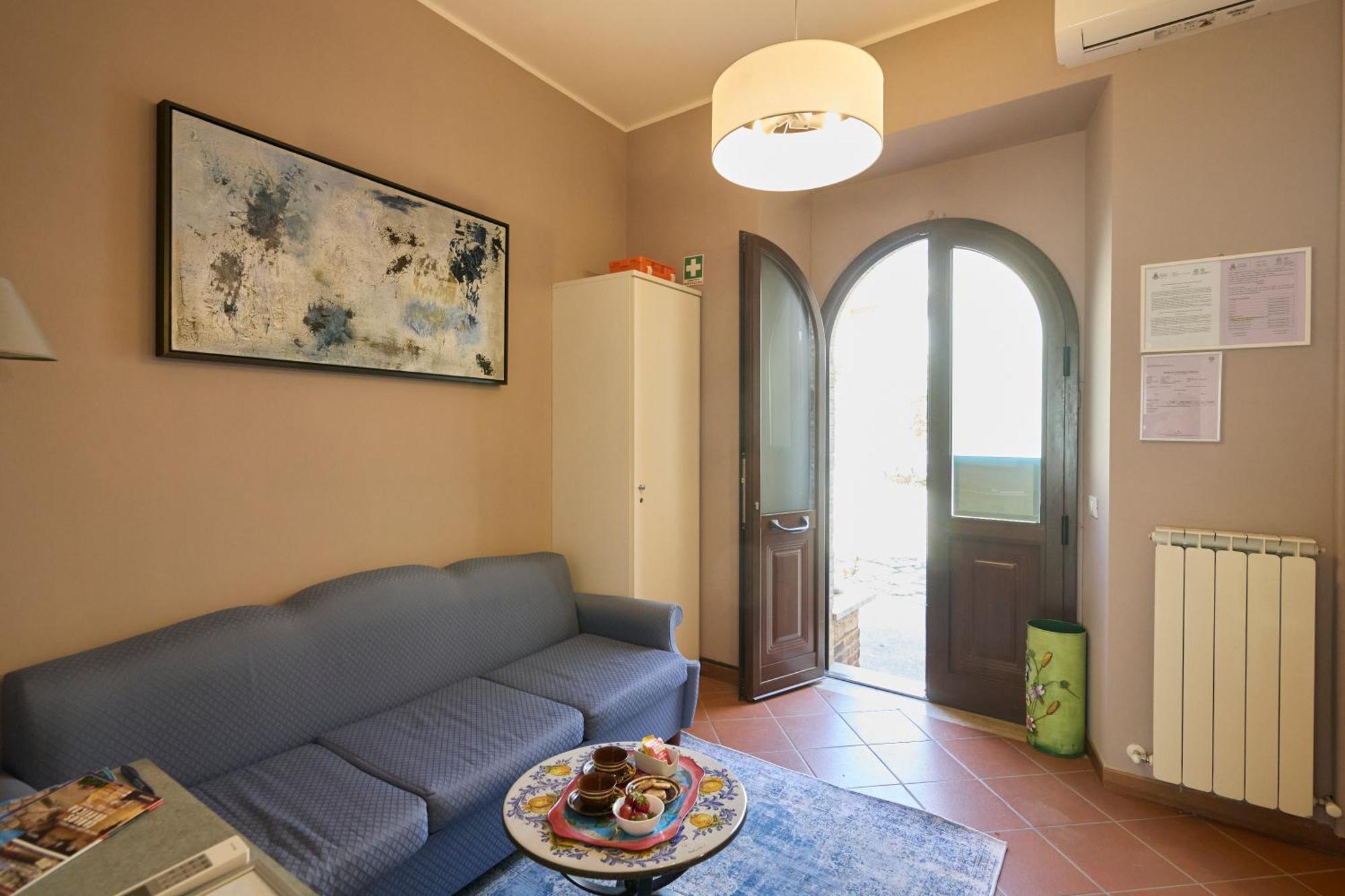 Il Cortile Di San Rufino Apartment อัสซิซี ภายนอก รูปภาพ