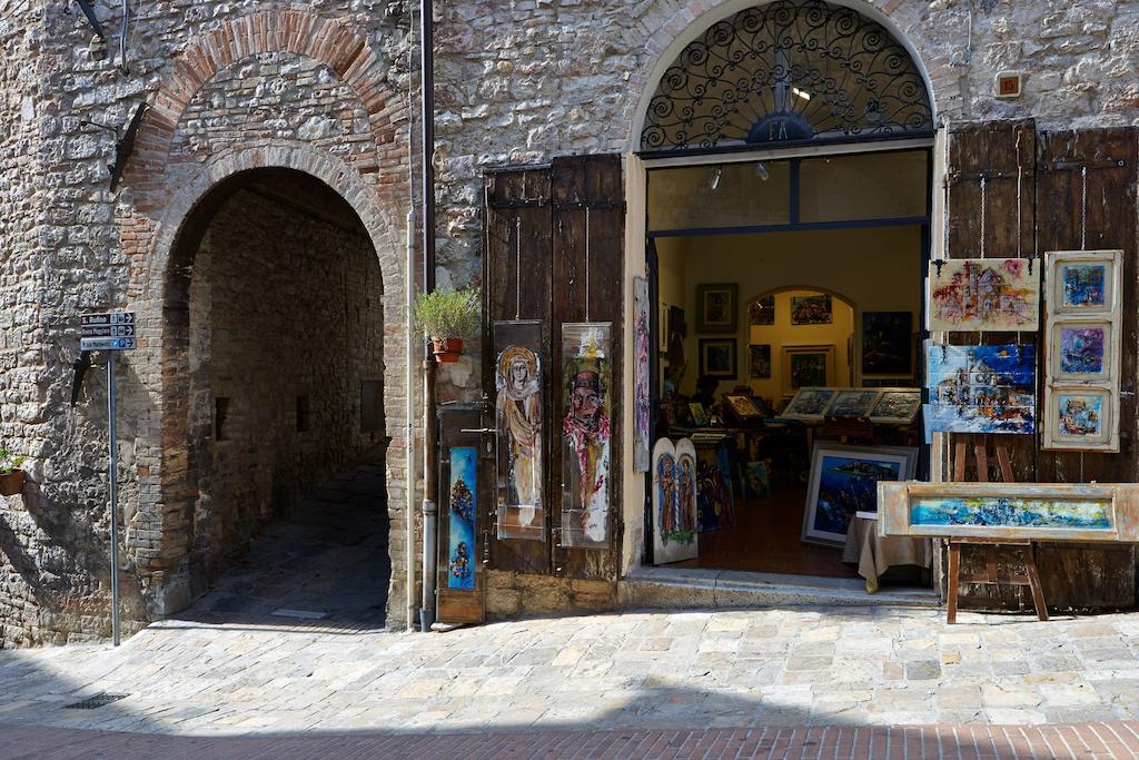 Il Cortile Di San Rufino Apartment อัสซิซี ห้อง รูปภาพ